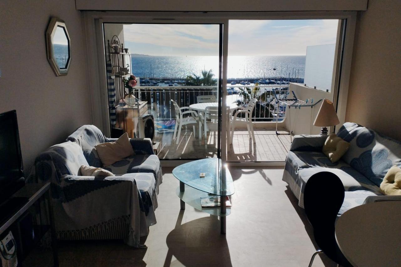 Beautiful 2 Bedrooms Apartment In A Private Residence With Sea View Cannes Eksteriør bilde